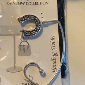 Rainbow Collection Horseshoe Handbag Holder